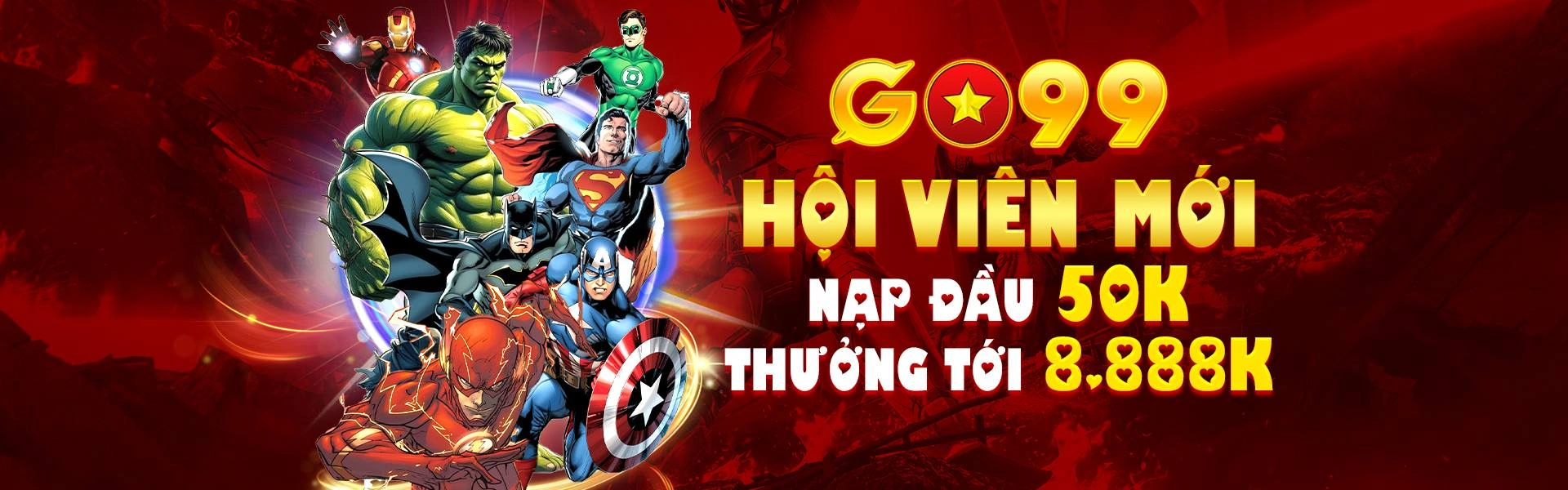 Banner nội dung game online GO99